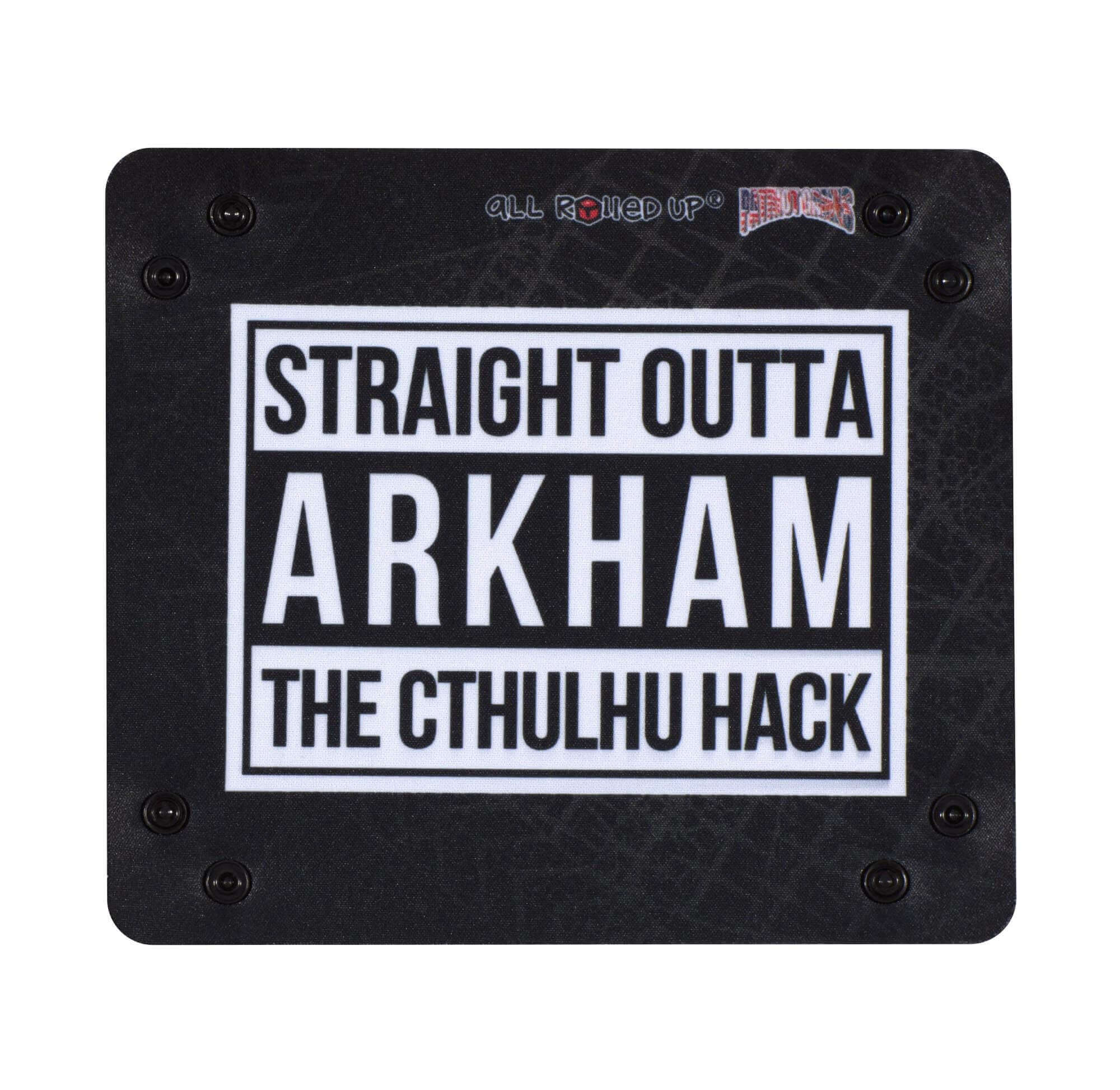 All Rolled Up Arkham Cthulhu miska na kostky neoprenová
