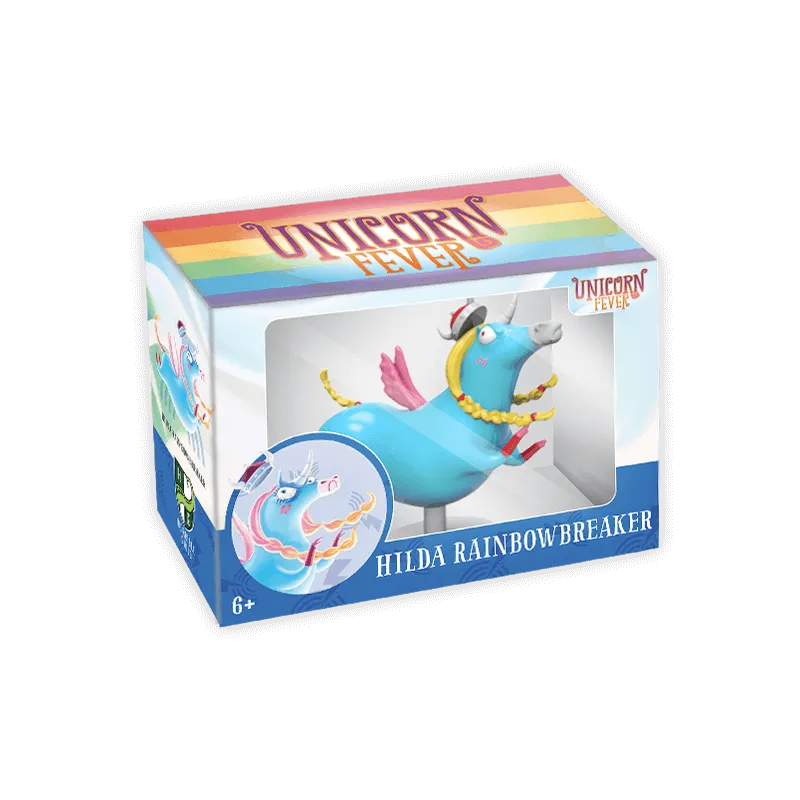 Horrible Games Unicorn Fever Hilda Rainbowbreaker figurka 8,5 cm