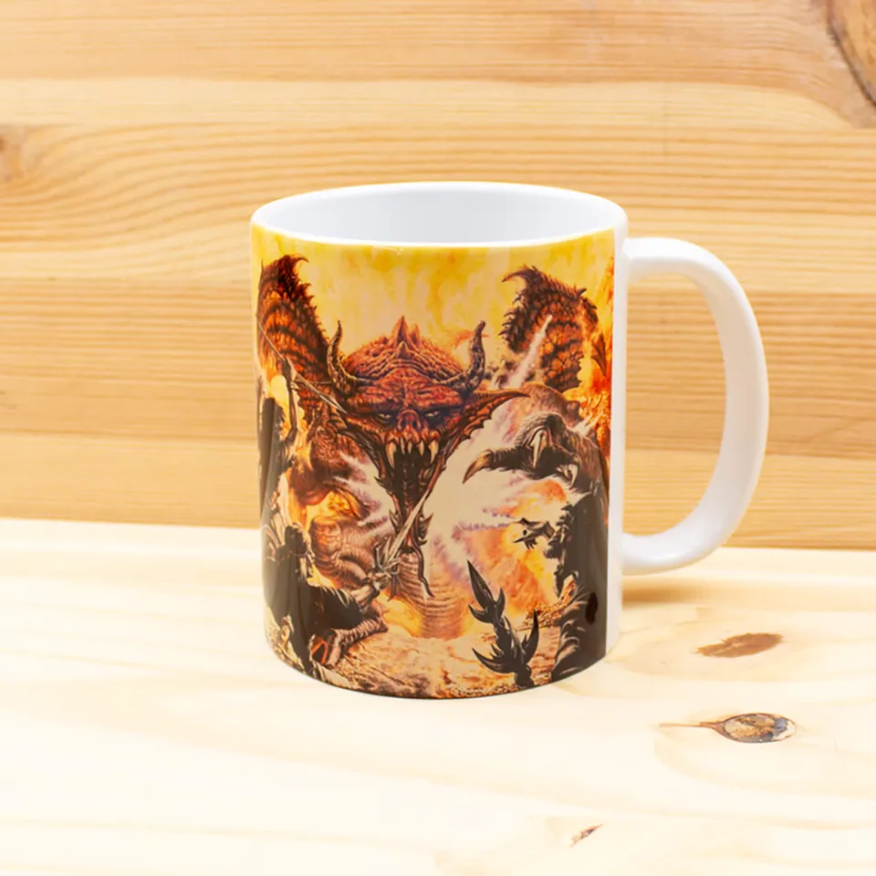Dungeoneer Fighting Fantasy hrnek keramický 312 ml