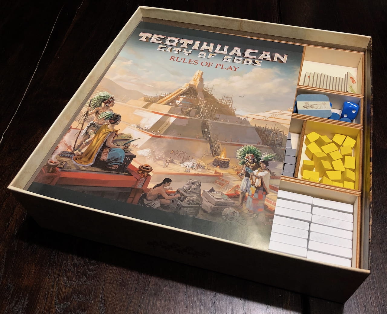 Geek Mod Teotihuacan insert do hry HDF