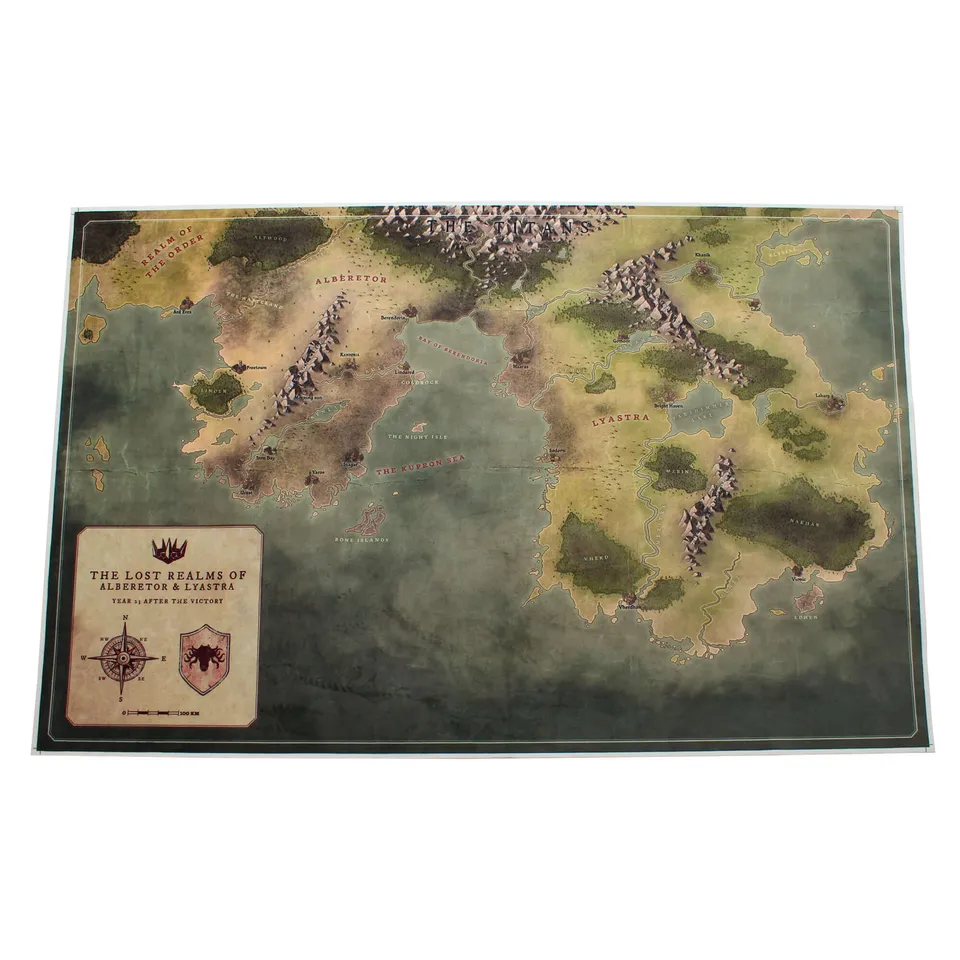 All Rolled Up Symbaroum Alberetor Velvet mapa A2