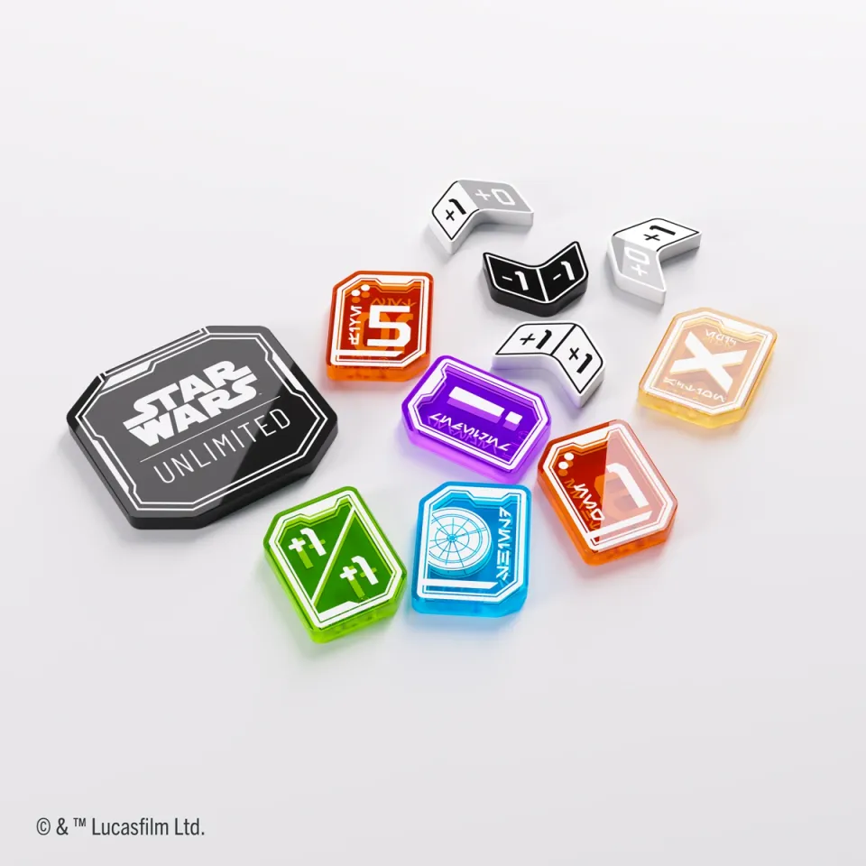 Gamegenic Premium Tokens Pro žetony 55 ks Star Wars
