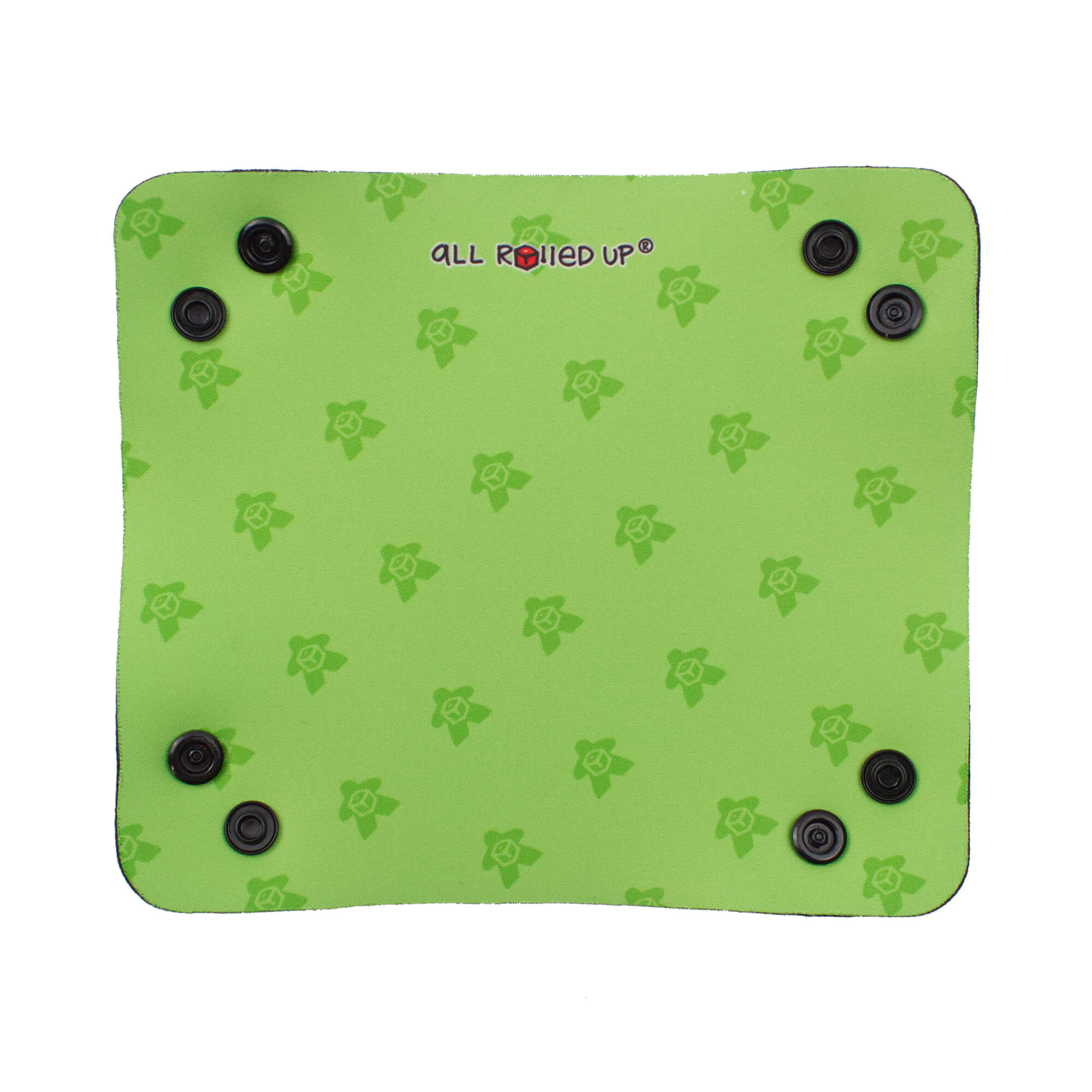 All Rolled Up bittray Meeple Green XL miska na žetony