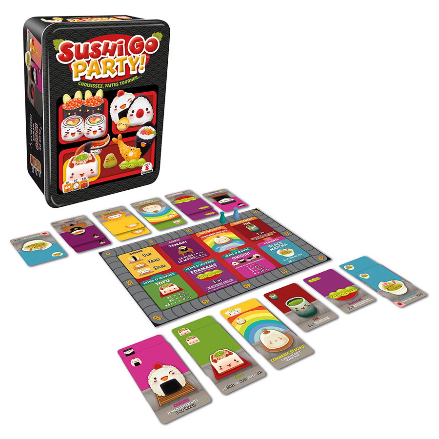 Cocktail Games Sushi Go! Party karetní hra pro 8 hráčů