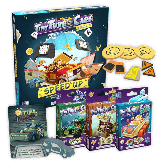 Horrible Games Tiny Turbo Cars Upgrade Bundle rozšíření