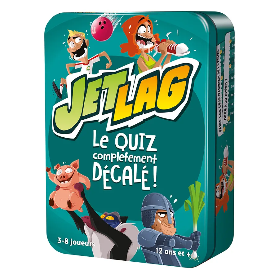 Cocktail Games Jetlag kvízová párty hra