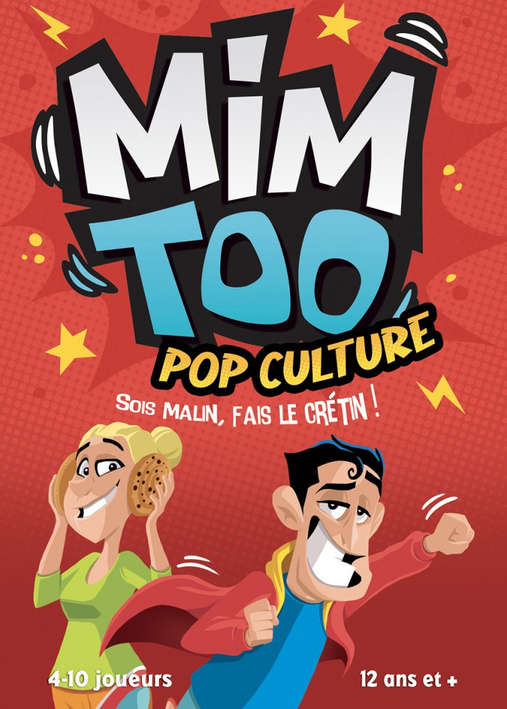 Cocktail Games Mimtoo Pop culture kooperativní párty hra