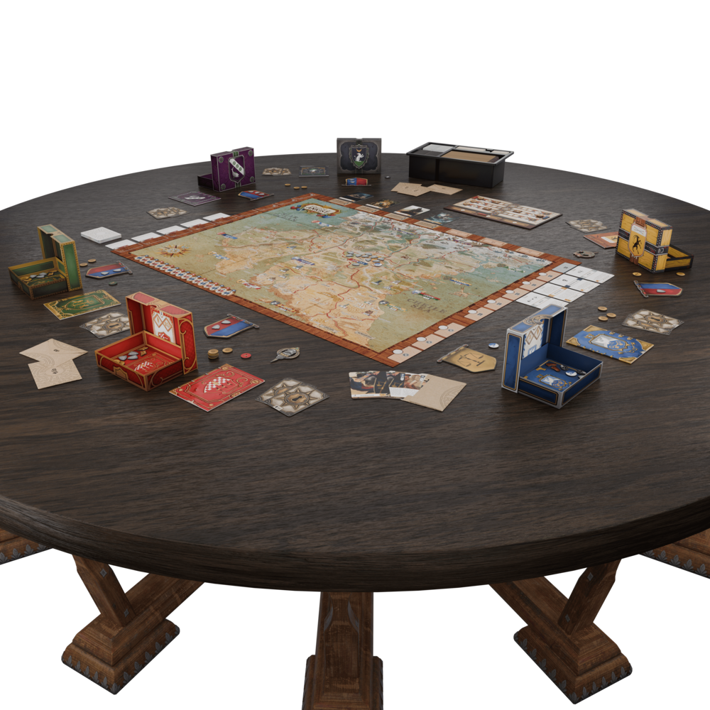 Horrible Games The Queen’s Dilemma desková hra příběhová