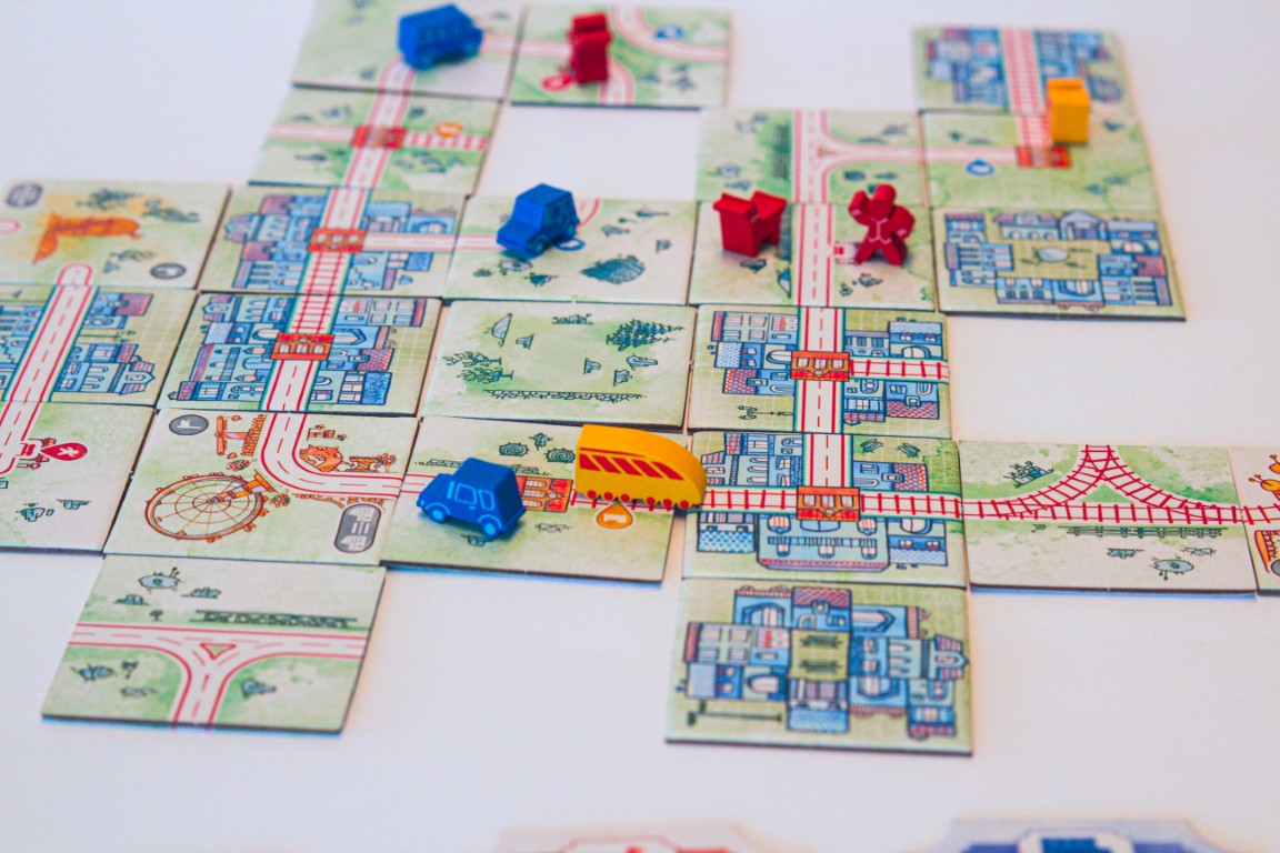 Horrible Games Railroad Tiles World rozšíření deskové hry