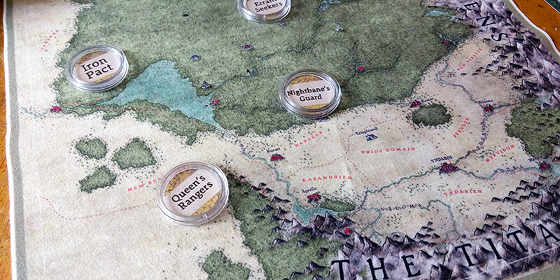 All Rolled Up Symbaroum Davokar mapa A3 sametová