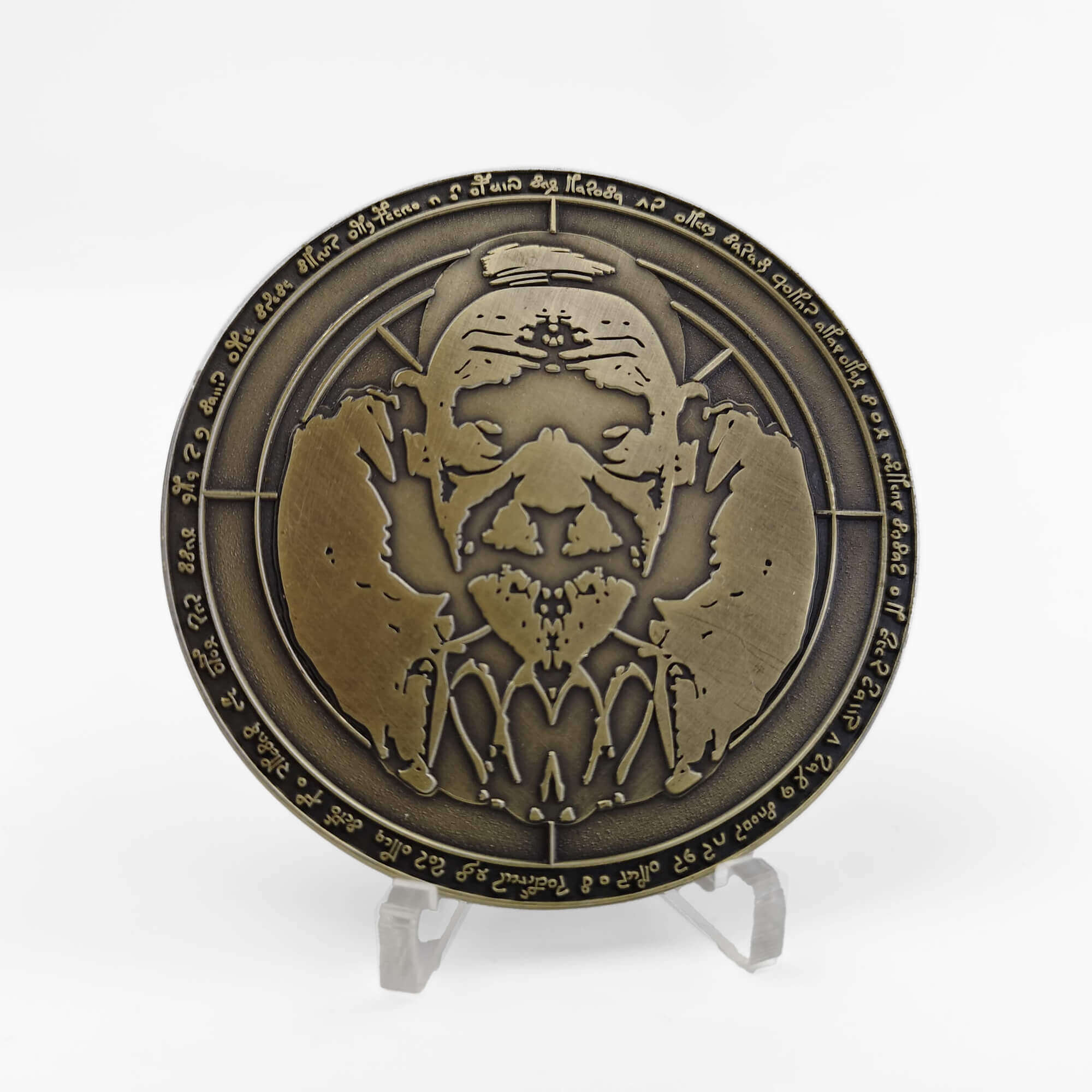 All Rolled Up Sigillum Dei Coin Stand stojánek mini