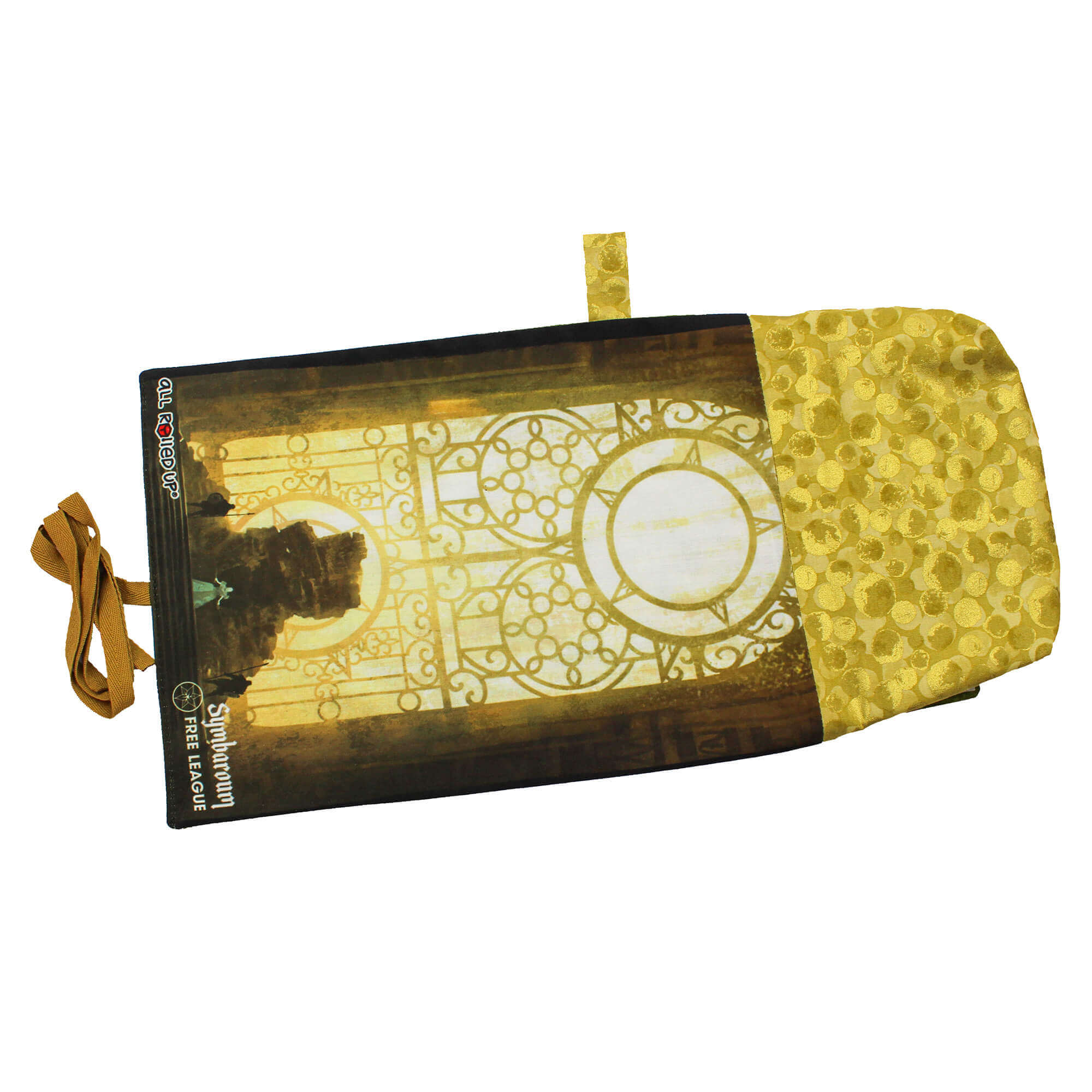 All Rolled Up Veiled Library Symbaroum rolovací taška na kostky