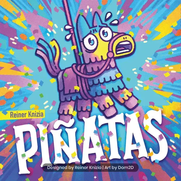 All Rolled Up Piñatas karetní hra pro 2–5 hráčů