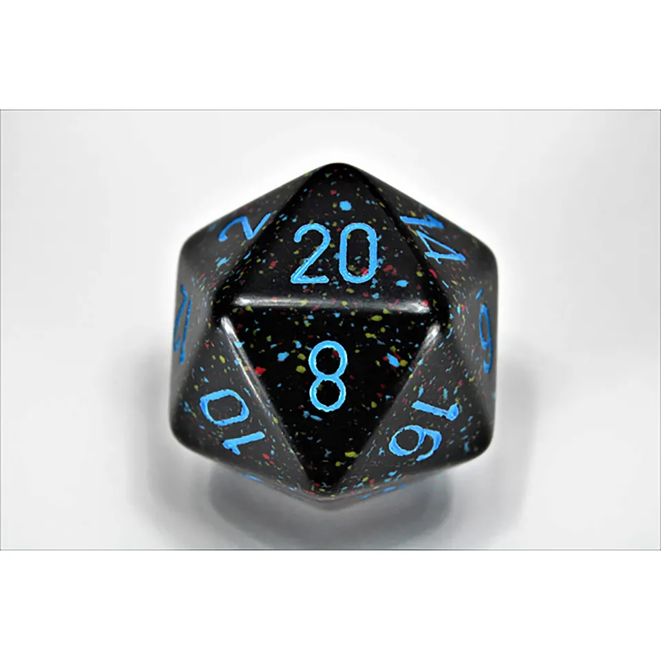 Chessex Speckled Blue Stars kostka D20 34mm