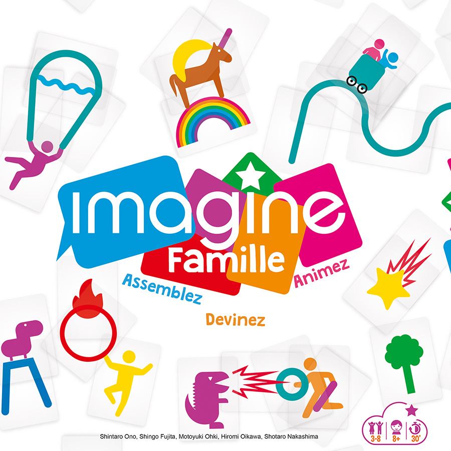 Cocktail Games Imagine Famille rodinná hra kreativní