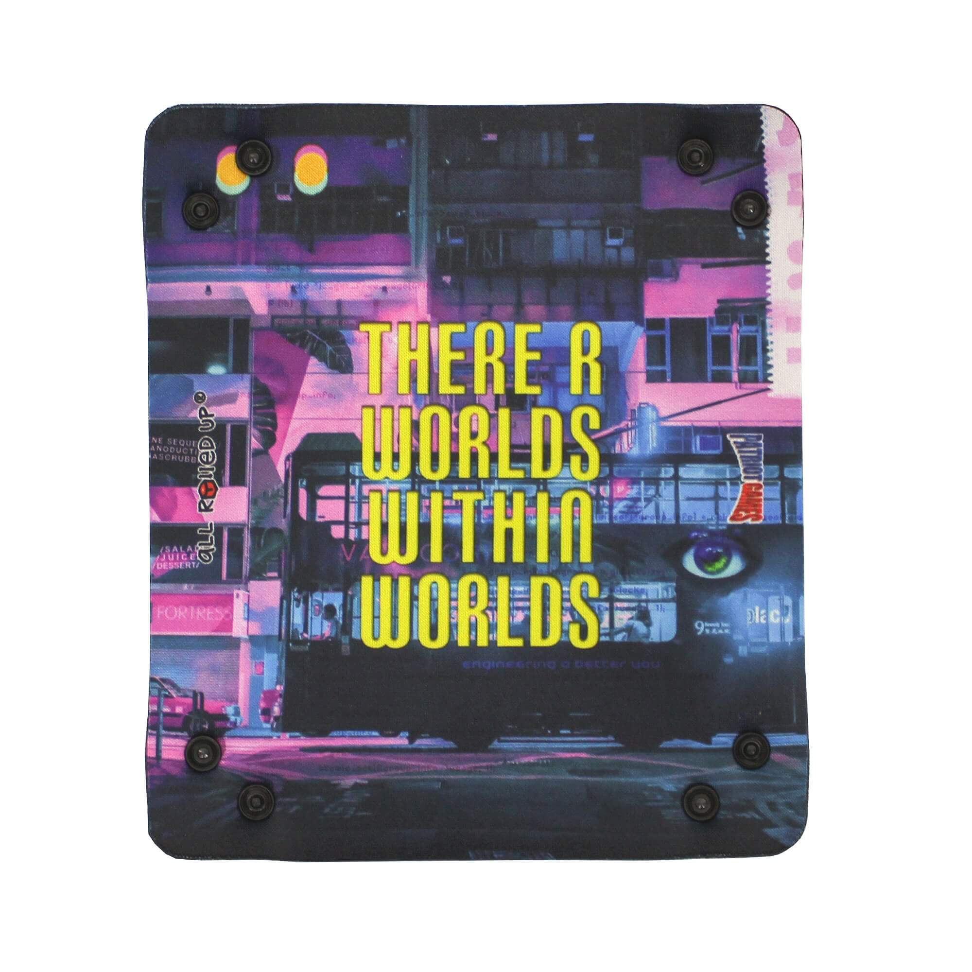 All Rolled Up World Within World miska na kostky 190 mm
