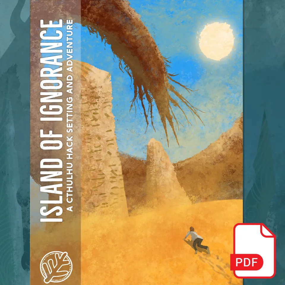 Cthulhu Hack Island of Ignorance PDF dobrodružství
