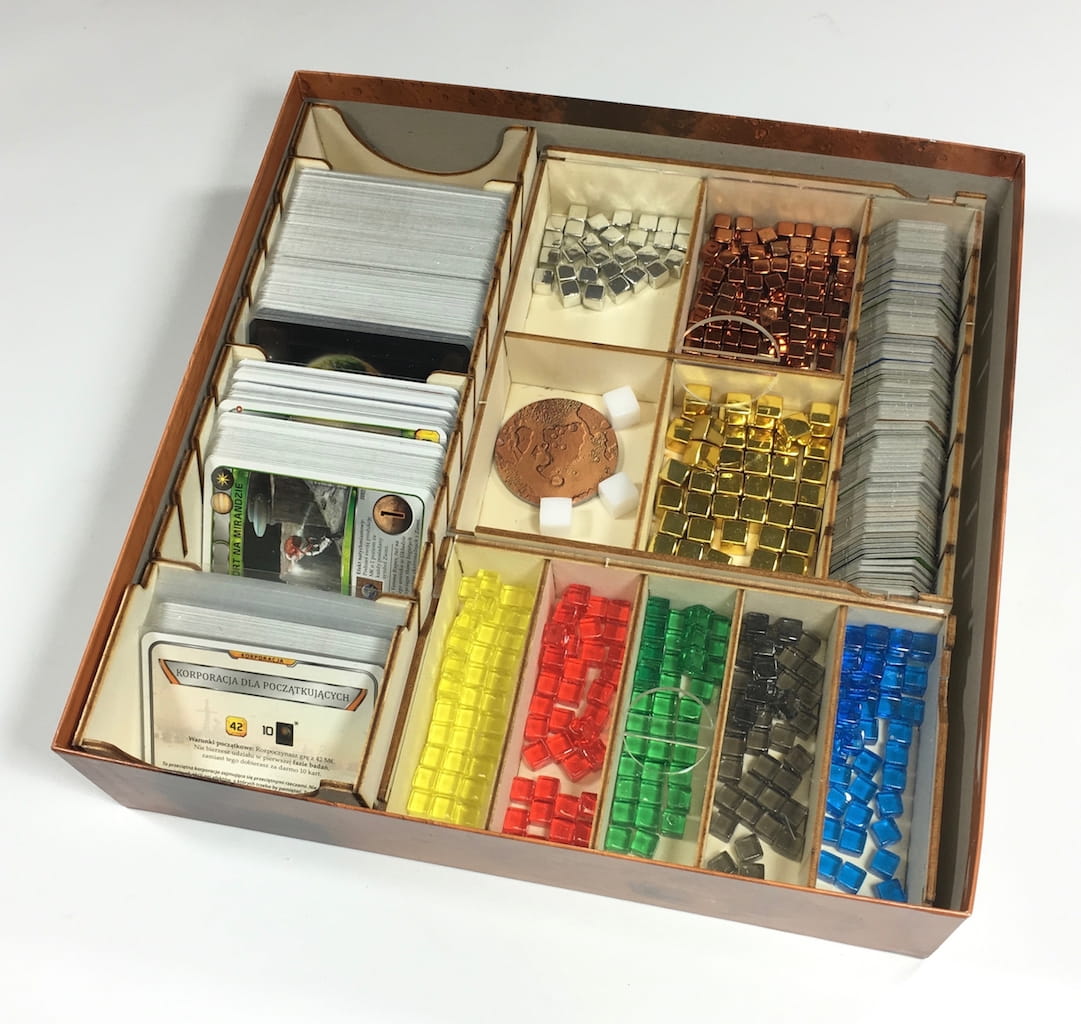 Geek Mod Terraforming Mars insert do hry HDF