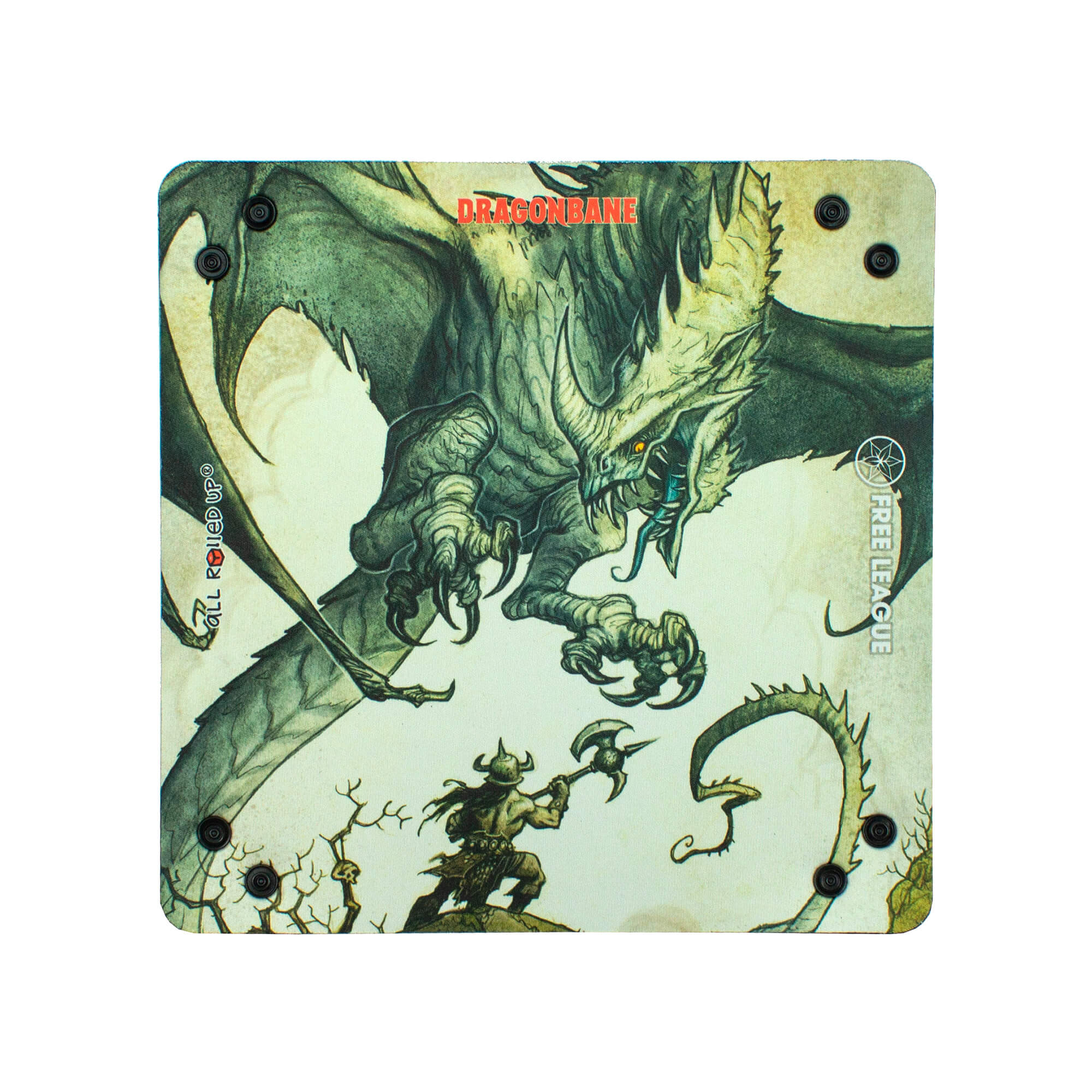 All Rolled Up Aventyr Dragonbane miska na kostky
