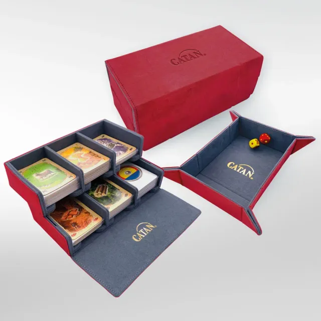 Gamegenic Catan Trading Post box na karty a kostky