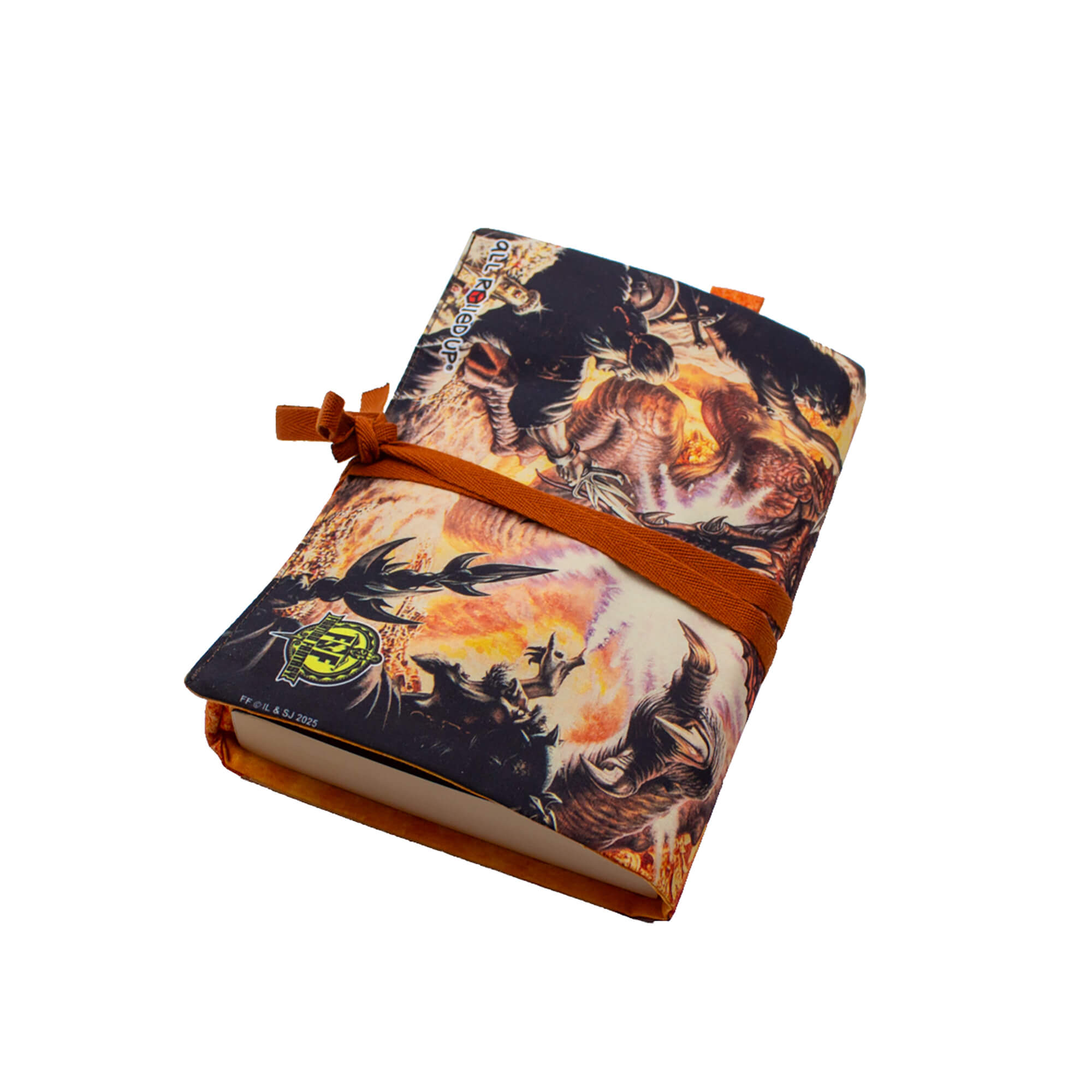All Rolled Up Dungeoneer pouzdro Fighting Fantasy