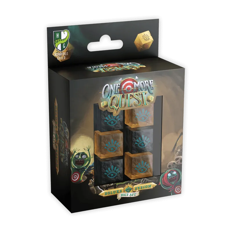 Horrible Games One More Quest Deluxe Eyecon sada kostek