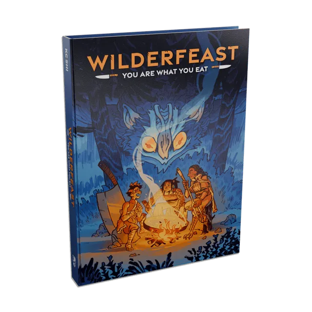 Horrible Games Wilderfeast Core Book RPG příručka 316 stran