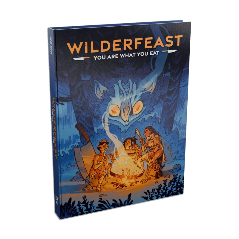 Horrible Games Wilderfeast Core Book RPG příručka 316 stran
