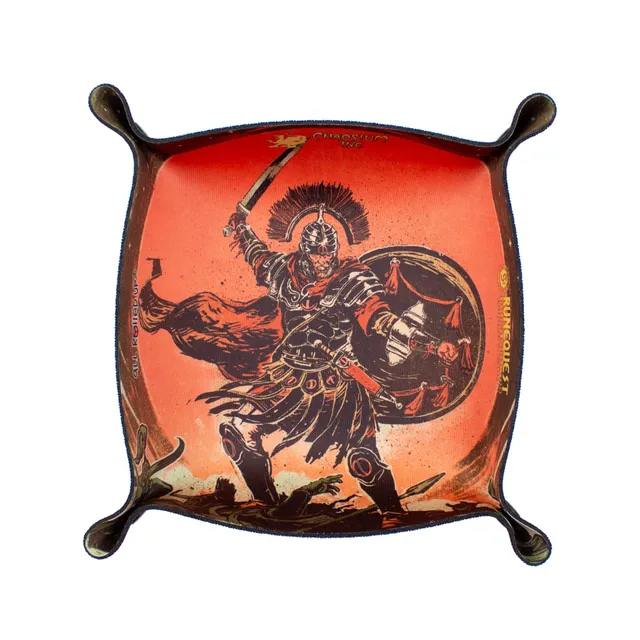 All Rolled Up RuneQuest kostková miska Wrath Red Emperor