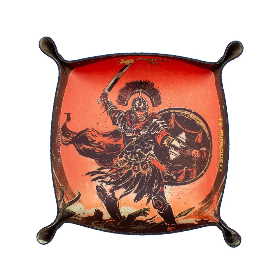 All Rolled Up RuneQuest kostková miska Wrath Red Emperor