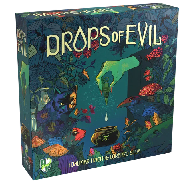 Horrible Games Drops of Evil desková hra vaření jedů