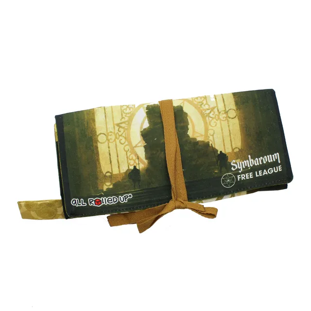All Rolled Up Veiled Library Symbaroum rolovací taška na kostky