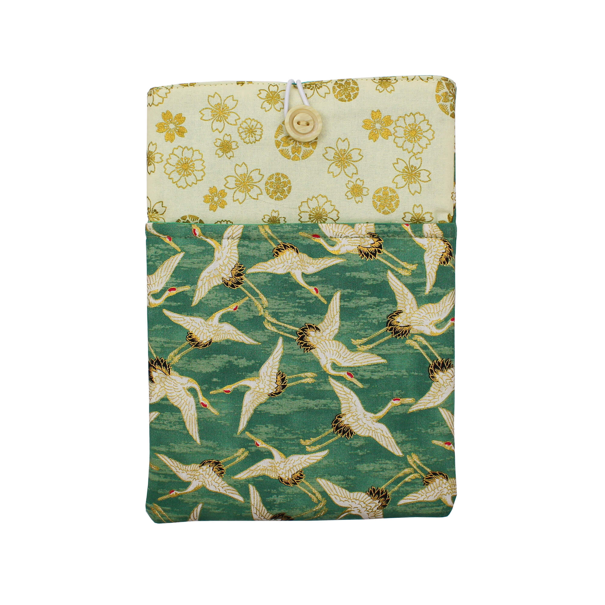 All Rolled Up Flight of the Crane obal na knihu a tablet