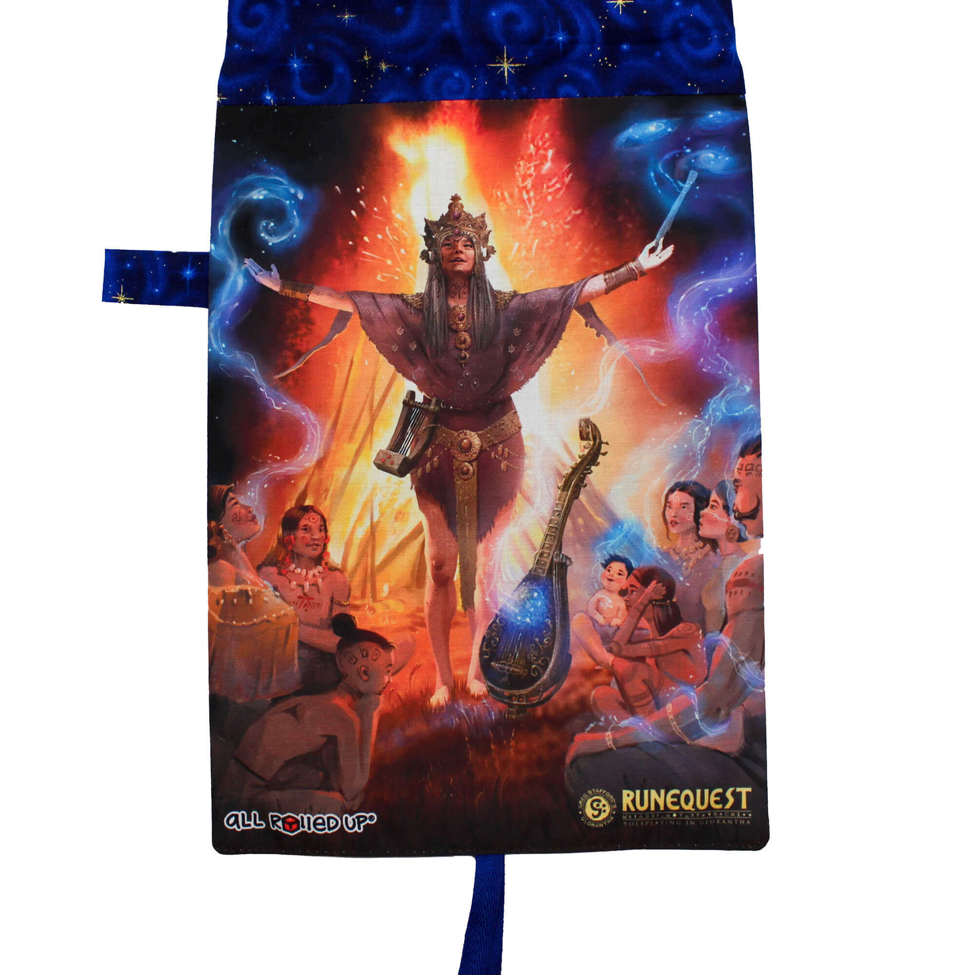 All Rolled Up Enthrall Runequest pouzdro rolovací