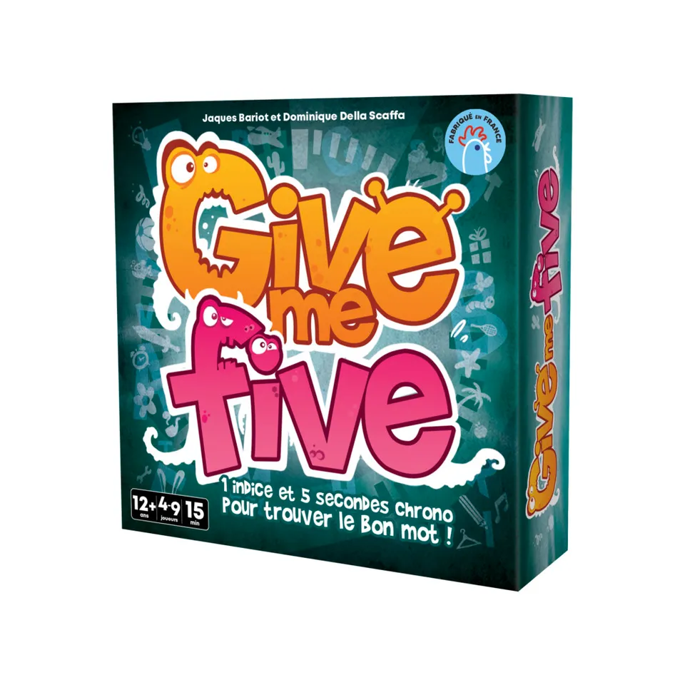 Cocktail Games Give Me Five slovní párty hra