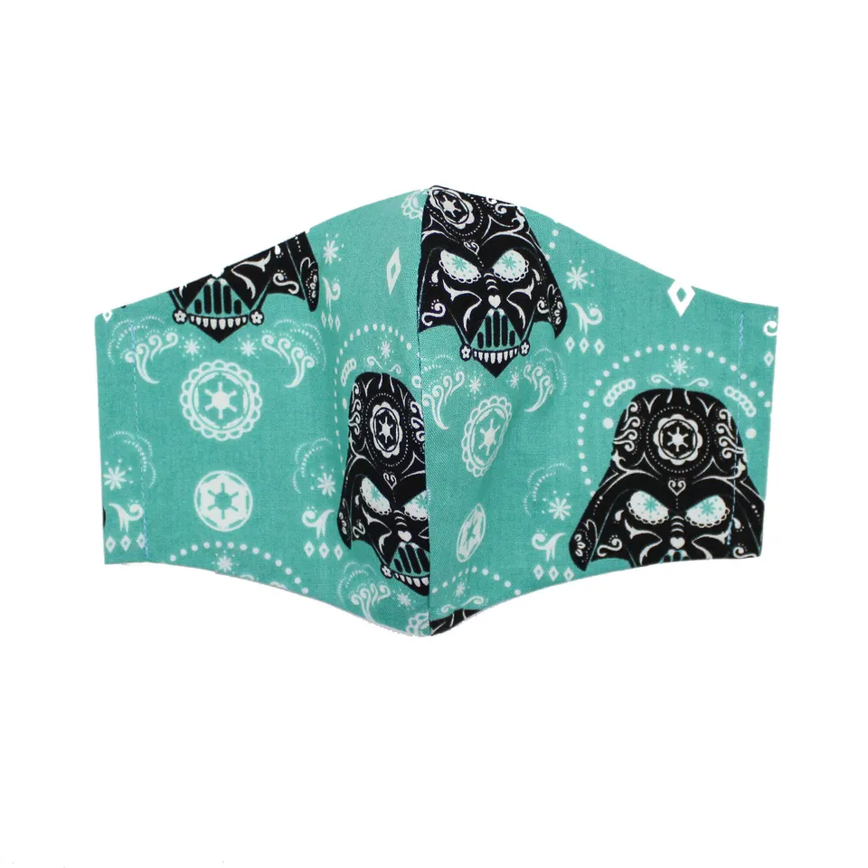 All Rolled Up Sugar Skulls rouška Dark Lord
