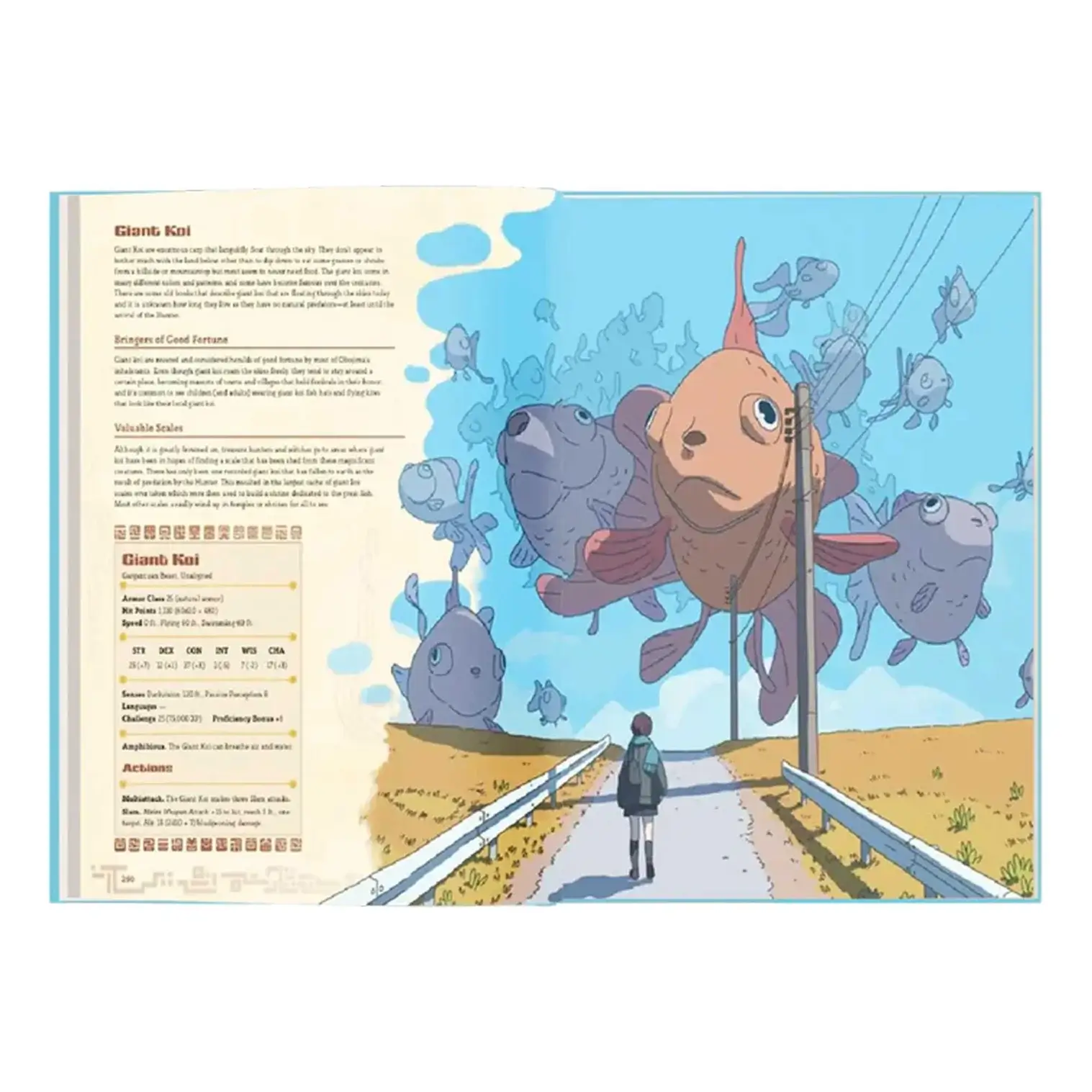 All Rolled Up Obojima Tales from the Tall Grass RPG