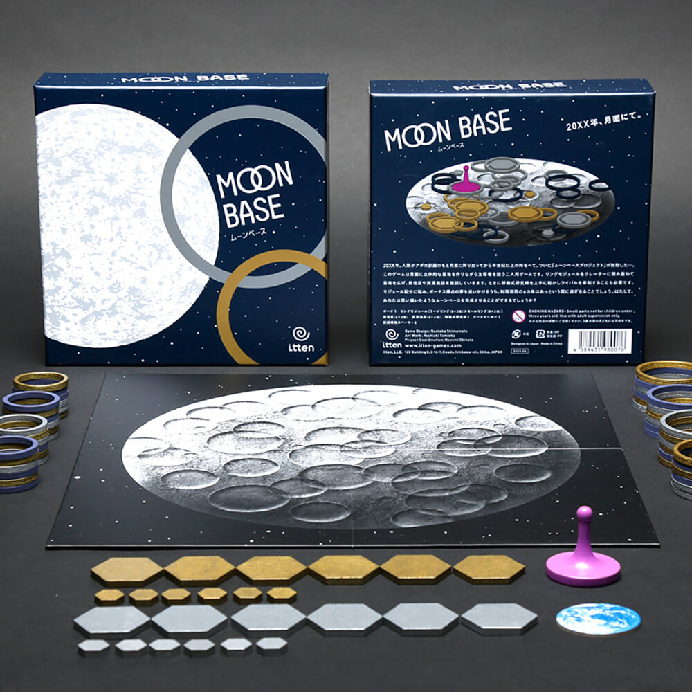 All Rolled Up Moon Base abstraktní hra pro 2 hráče