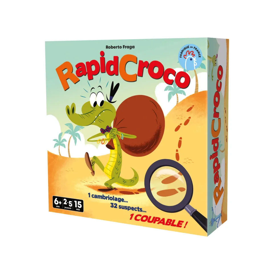 Cocktail Games Rapidcroco postřehová hra 32 krokodýlů