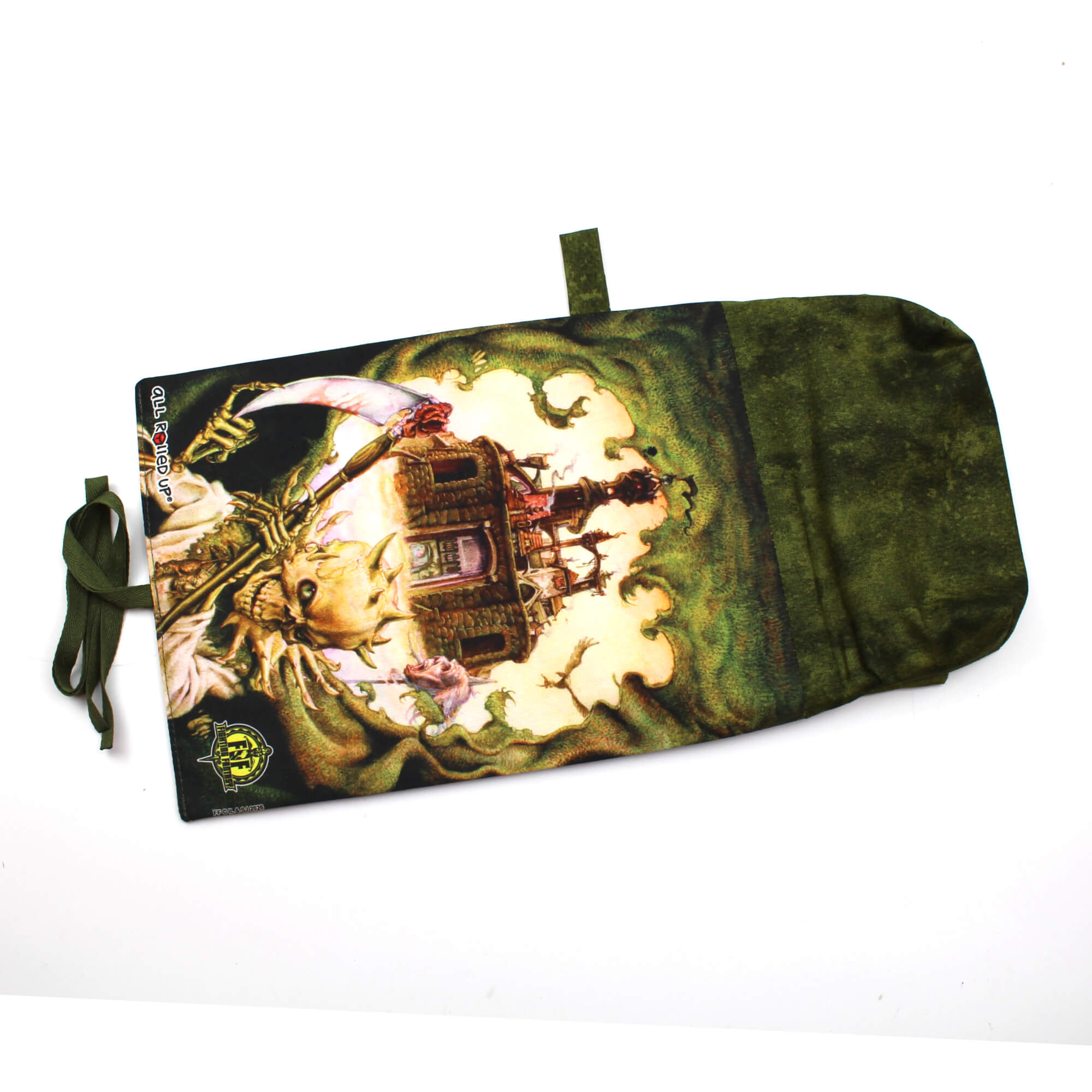 All Rolled Up City of Thieves rolovací pouzdro V2