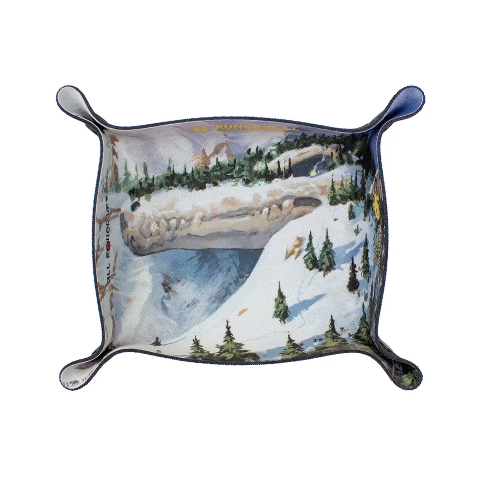 All Rolled Up Dragon Pass Snowy Mountains miska na kostky