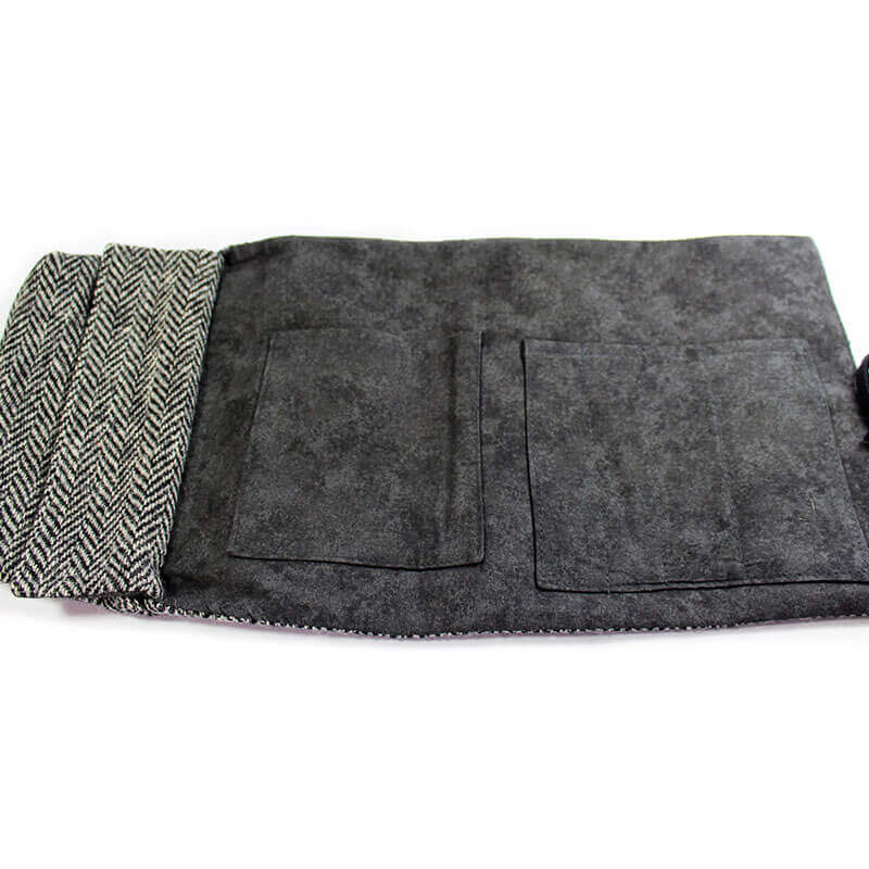 All Rolled Up Tuppy Harris Tweed vak na kostky rolovací