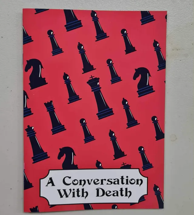 All Rolled Up A Conversation with Death RPG hra pro 2