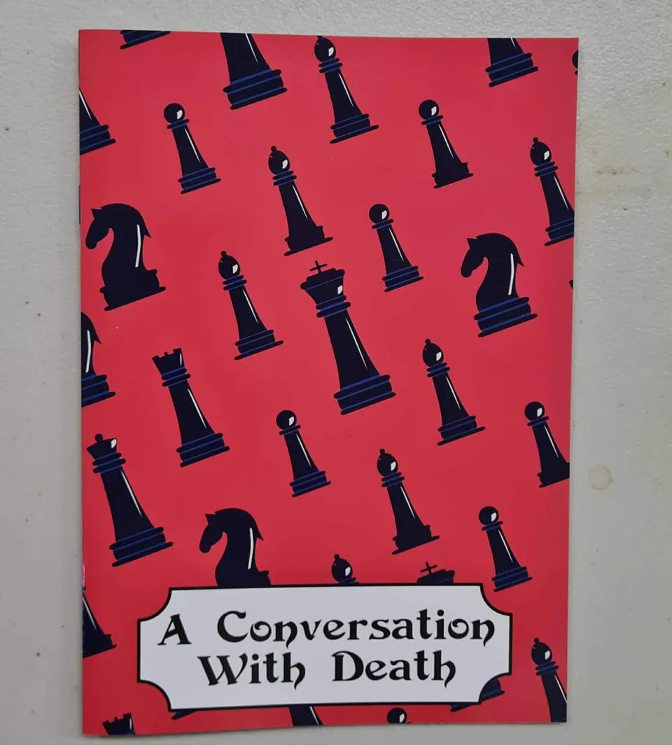 All Rolled Up A Conversation with Death RPG hra pro 2