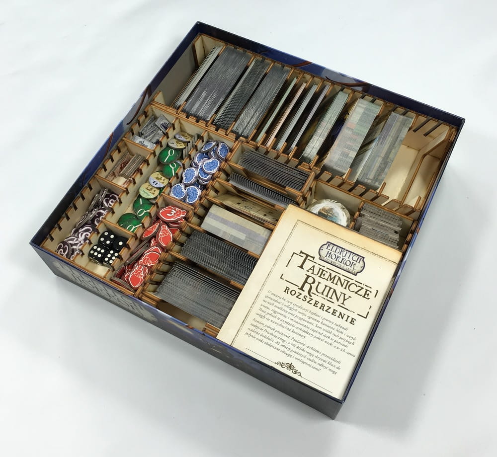 Geek Mod Eldritch Horror insert HDF