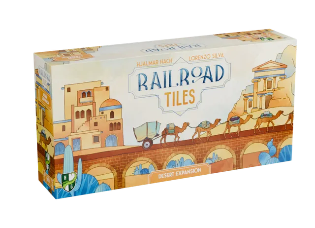 Horrible Games Railroad Tiles Desert rozšíření poušť
