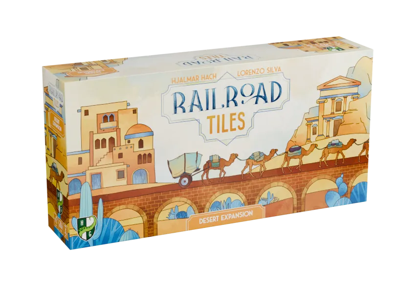 Horrible Games Railroad Tiles Desert rozšíření poušť