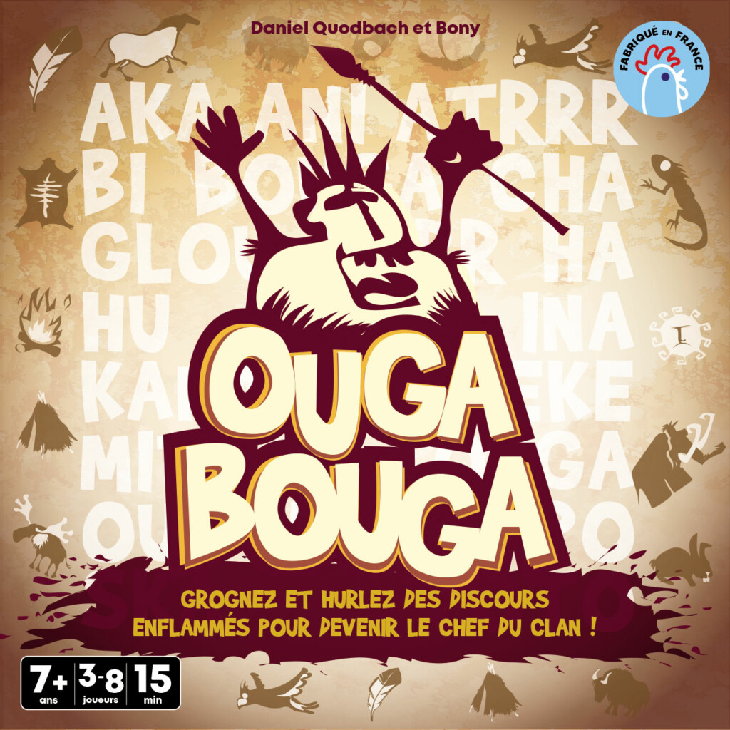 Cocktail Games Ouga Bouga hra paměťová