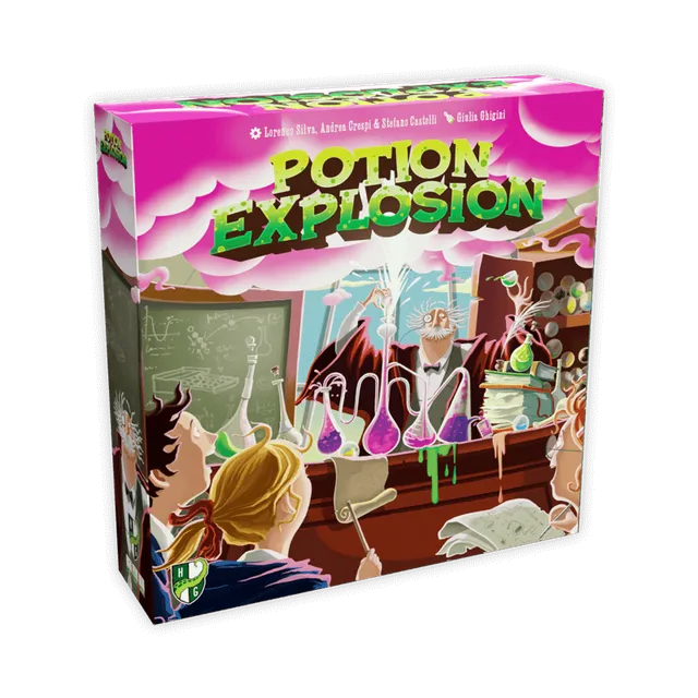 Horrible Games Potion Explosion desková hra pro 2–4 hráče