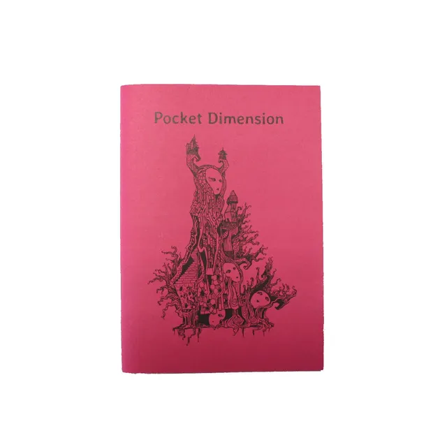 All Rolled Up Pocket Dimension Notebook mapový sešit A6 36 stran